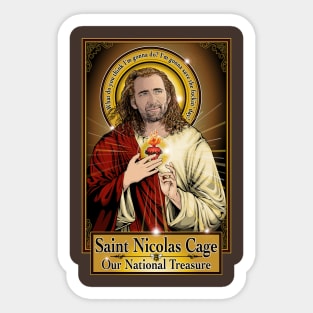 Saint Nicolas Sticker